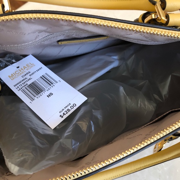 NWT Michael Kors large Ciara handbag&wallet - Picture 3 of 8